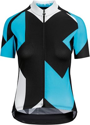 Assos Women's Fastlane Rock Jersey  - Dam Blue - XXL, Dam Blue