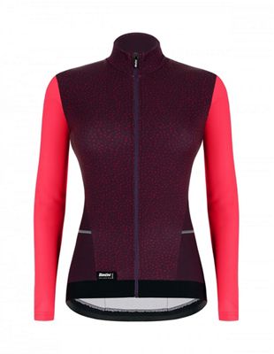 Santini Women's Coral Jacket  - Granita - XL, Granita