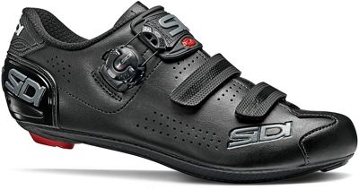 Sidi Alba 2 Road Shoes - Black-Black - EU 46}, Black-Black
