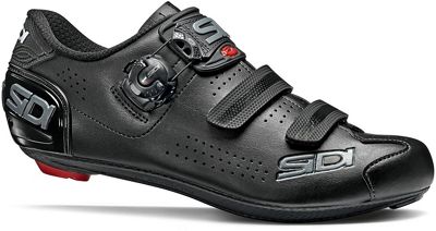 Sidi Alba 2 Road Shoes - Black-Black - EU 44}, Black-Black