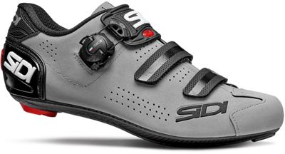 Sidi Alba 2 Road Shoes - Black-Grey - EU 41}, Black-Grey
