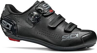 Sidi Alba 2 Mega Road Shoes - Black-Black - EU 44}, Black-Black