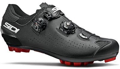 Sidi Eagle 10 MTB Shoes - Black-Black - EU 45}, Black-Black