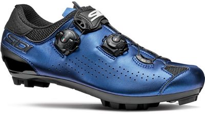 Sidi Eagle 10 MTB Shoes - Iridescent Blue - EU 43}, Iridescent Blue