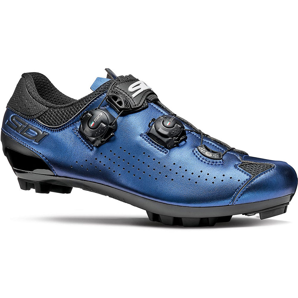 Image of Sidi Eagle 10 MTB Shoes - Iridescent / Blue / EU43