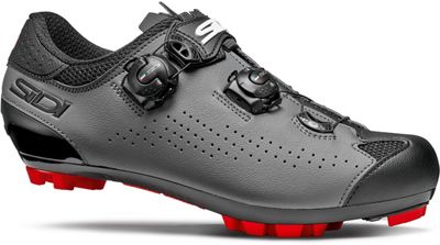 Sidi Eagle 10 MTB Shoes - grey-black - EU 42.5, grey-black