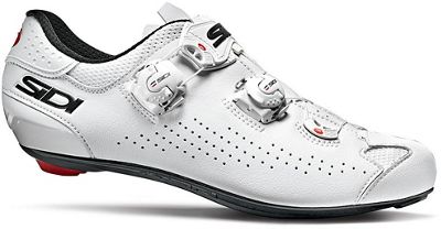 Sidi Genius 10 Road Shoes - White-White - EU 40}, White-White