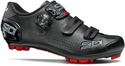 Sidi Trace 2 MTB Shoes - Black-Black - EU 42}, Black-Black