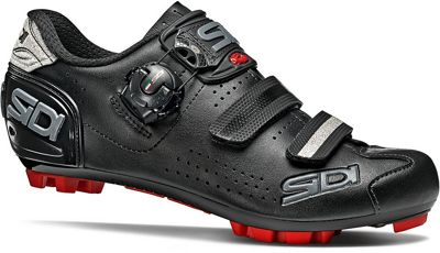 Sidi Women's Trace 2 MTB Shoes - Black-Black - EU 42}, Black-Black