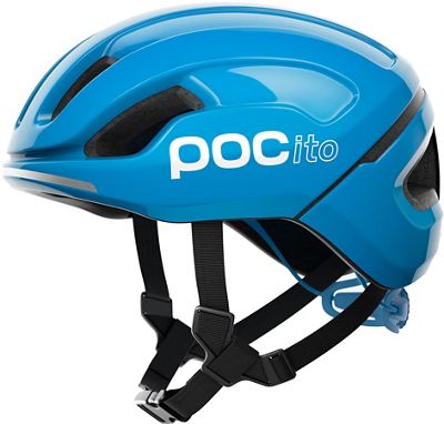 POC POCito Omne AIR SPIN Helmet 2020 - Fluorescent Blue - XS