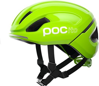 POC POCito Omne AIR SPIN Helmet 2020 - Fluorescent Yellow/Vert