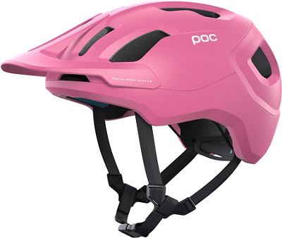 POC Axion SPIN Helmet 2020 - Actinium Pink Matt - XL/XXL}, Actinium Pink Matt