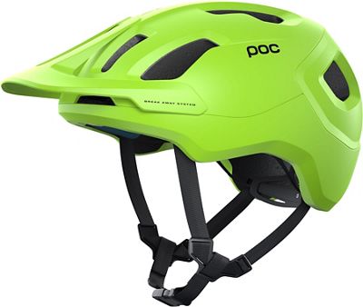 POC Axion SPIN Helmet 2020 - Fluorescent Yellow-Green Matt - XS/S}, Fluorescent Yellow-Green Matt