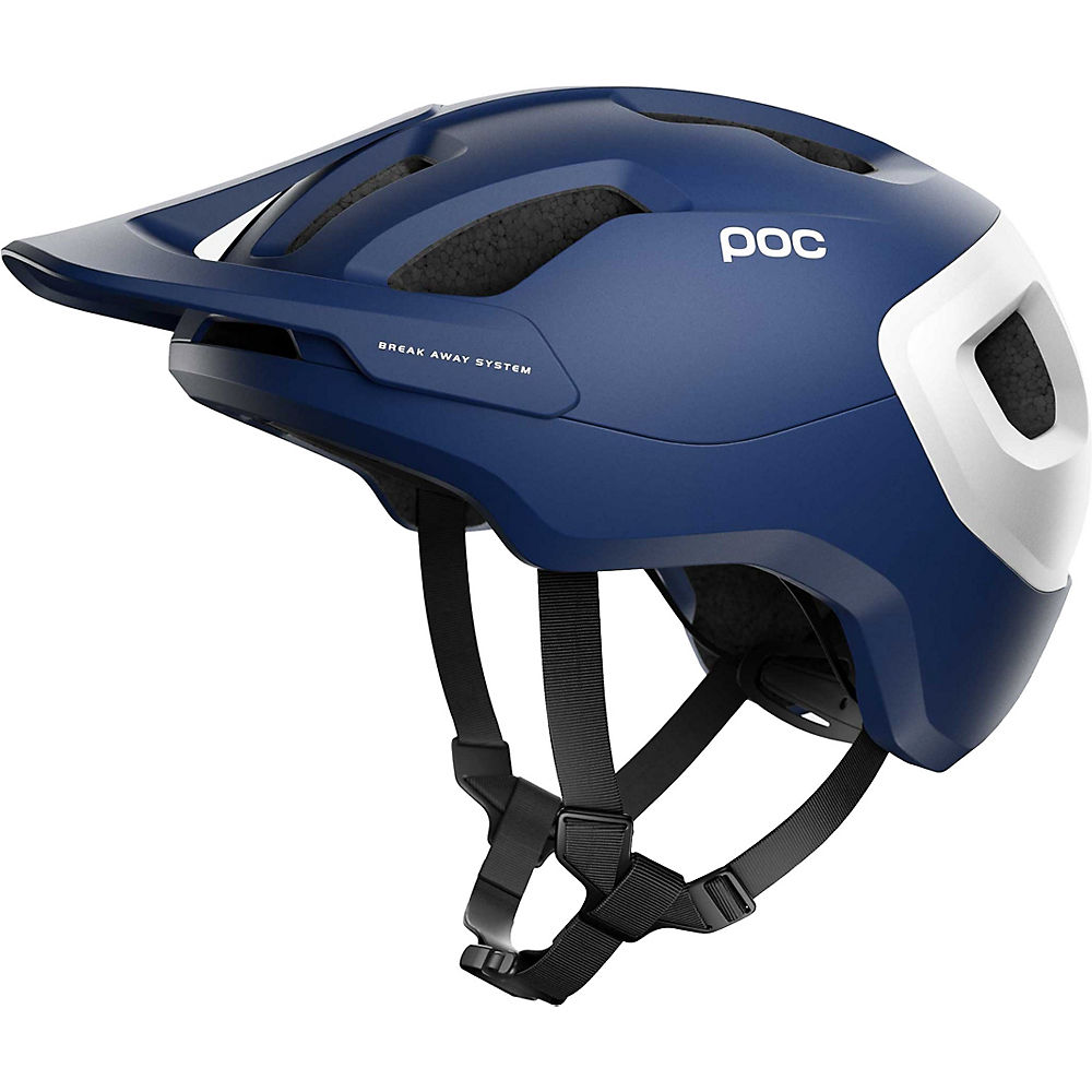 POC Axion SPIN Helmet 2020 - Lead Blue Matt - XS/S}, Lead Blue Matt
