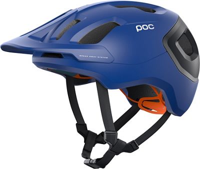POC Axion SPIN Helmet 2020 - Natrium Blue Matt - XS/S}, Natrium Blue Matt