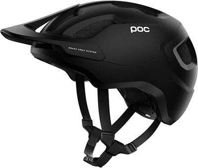 POC Axion SPIN Helmet 2020 - Uranium Black Matt - XL/XXL}, Uranium Black Matt