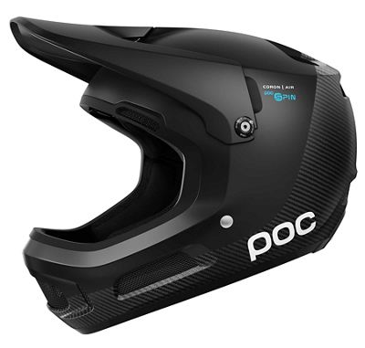 POC Coron Air Carbon SPIN Helmet 2020 - nero carbonio - M/L, nero carbonio