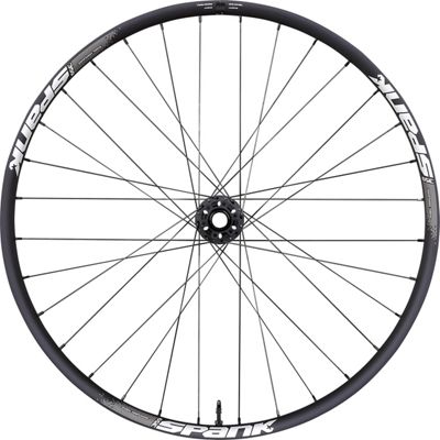 Spank 359 Boost Front Wheel - Noir - 28H, Noir