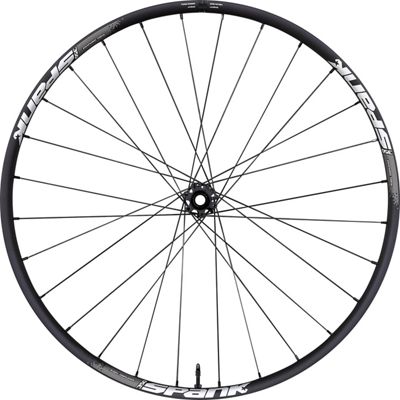 Spank 350 Boost Front Wheel - Black - 28H, Black