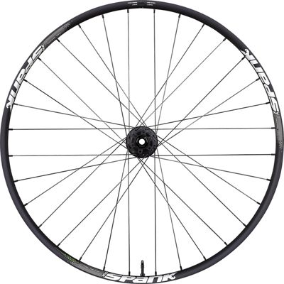 Spank 350 Vibrocore Boost Rear MTB Wheel - Black - 28H - 148mm}, Black