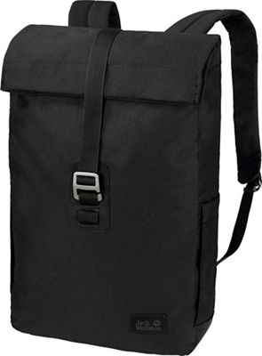 Jack Wolfskin Royal Oak 18+4 Litre Rucksack  - Ultra Black - One Size, Ultra Black