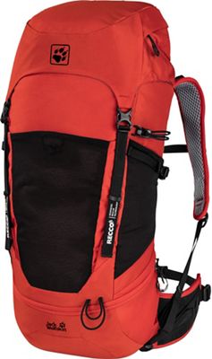 Jack Wolfskin Kalari RECCO Trail 36 Rucksack - Lava Rouge - One Size