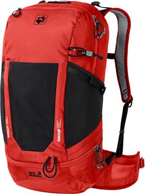 Jack Wolfskin Kingston RECCO 30 Pack - Lava Rouge - One Size