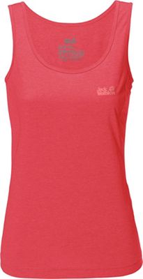 Jack Wolfskin Women's Crosstrail Top  - Tulip Red - XS, Tulip Red