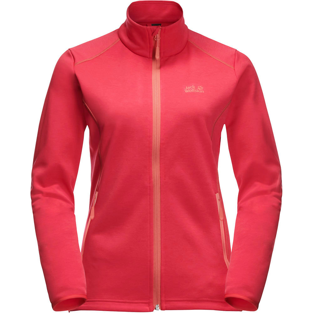 Jack Wolfskin Women's Horizon Jacket - Tulip Red - XL