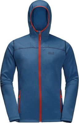 Jack Wolfskin Horizon Hooded Jacket - Bleu indigo - XL