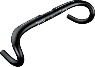 Deda Elementi Superzero LTD Edition Alloy Handlebar - Black Silver Logo - 31.8mm, Black Silver Logo