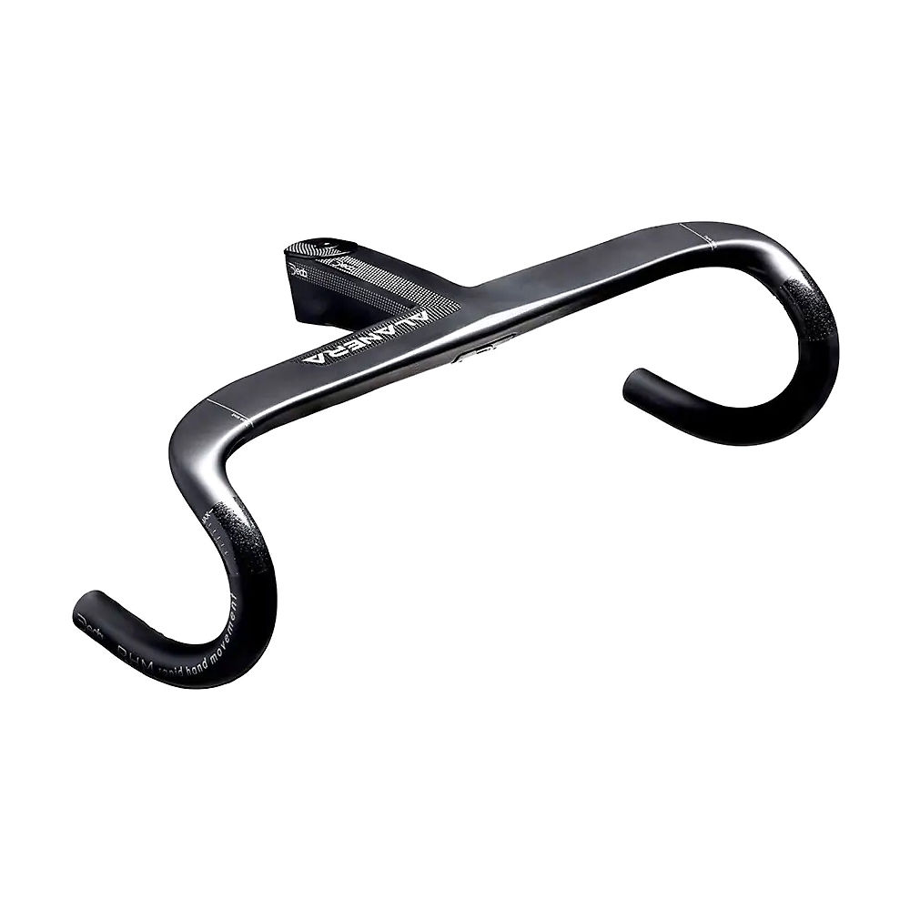 Deda Elementi Alanera DCR Handlebar - Polish on Black - 130mm