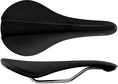 Fabric Line Elite Shallow Saddle - 134mm Wide - Black and Black