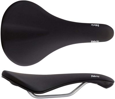 Fabric Scoop Radius Elite Gel Bike Saddle - Black Black - 155mm Wide, Black Black