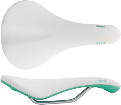 Fabric Scoop Radius Elite Gel Saddle - White Jade