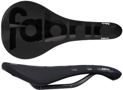 Fabric Scoop Radius Pro Team Bike Saddle - Black Black - 142mm Wide, Black Black