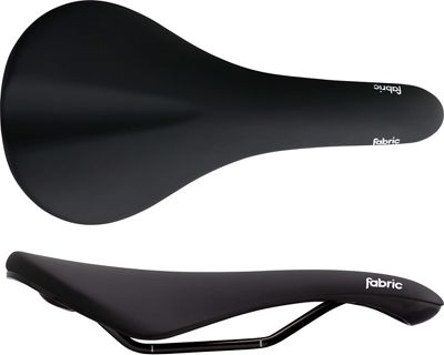 Fabric Scoop Radius Sport Bike Saddle - Black - 142mm Wide, Black