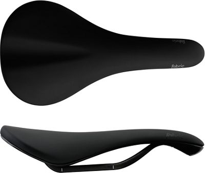 Fabric Scoop Radius Ultimate Saddle - BLK - Silver - 142mm Wide, BLK - Silver