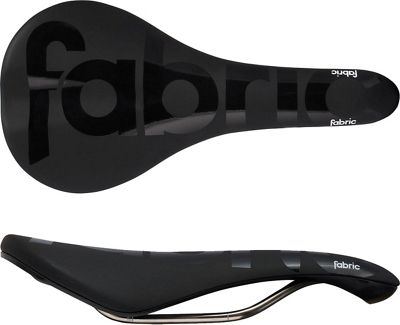 Fabric Scoop Radius Race Team Bike Saddle - Black - 142mm Wide, Black