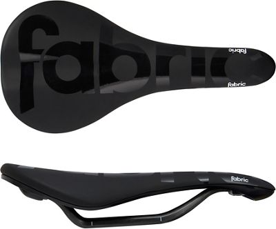 Fabric Scoop Shallow Pro Team Bike Saddle - Black Black - 142mm Wide, Black Black