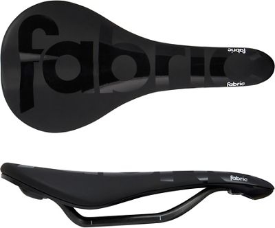 Fabric Scoop Shallow Pro Team Saddle - Black Black - 142mm Wide, Black Black