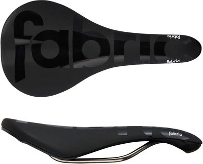 Fabric Scoop Shallow Race Team Saddle - Noir - 142mm Wide, Noir