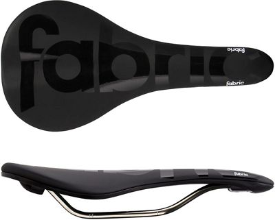 Fabric Scoop Flat Race Team Saddle - Noir - 142mm Wide, Noir