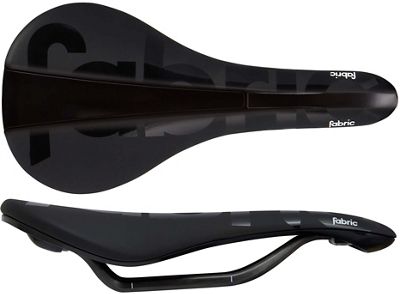 Fabric Line Shallow Pro Team Bike Saddle - Black - 142mm Wide, Black