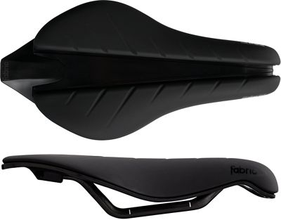 Fabric Tri Flat Pro Saddle - Black Black - 134mm Wide, Black Black