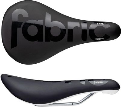 Fabric Magic Elite Team Saddle - Black White - 142mm Wide, Black White
