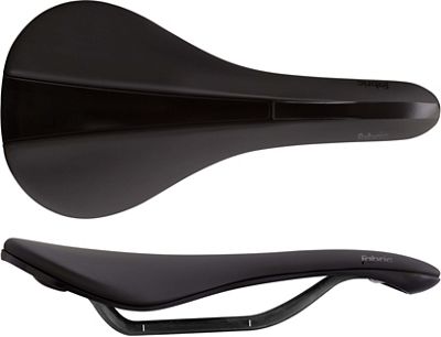 Fabric Line Shallow Pro Saddle - Black - 142mm Wide, Black