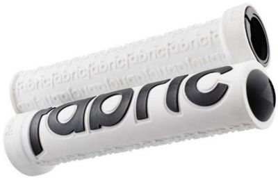 Fabric XL Grips - White Black - 145mm, White Black