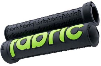 Fabric XL Grips - black green - 145mm, black green