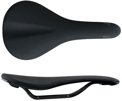 Fabric Scoop Flat Pro Saddle - Black Black